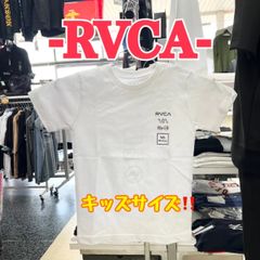残り1点‼️キッズ‼️親子コーデ‼️RVCA ルーカ⚫︎半袖　Tシャツ　ブラック　ホワイト　130 140