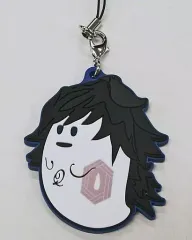 【中古】雑貨 冨岡義勇「Q-pot.×鬼滅の刃 第2弾 ランダムオバケちゃんラバーストラップ」