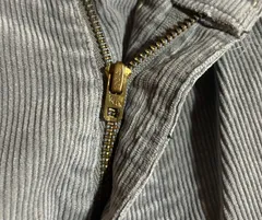 70s-80//vintage//Levi's 517 刻印 3 //コーデュロイパンツ//gray//W30L31