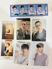 SEVENTEEN(セブンティーン・セブチ) バーノン(VERNON・チェハンソル) サブマリンブリッジ 正規 5 ニッポン・ホーム・トレッカー 4 写真をカット 種 まとめ売り