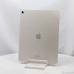 〔中古品〕 iPad Air 13インチ 第1世代 256GB スターライト MV2G3J／A Wi-Fi【368】