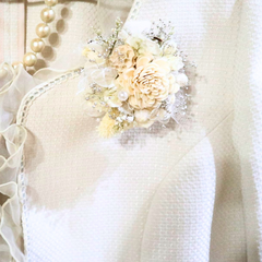 コサージュ 結婚式 ハンドメイド 花 入学式 位置 卒業式 フォーマル 白 入園式 卒園式 プリザーブドフラワー 花 穴開けたくない 髪飾り 付け方 女性 おしゃれ クリップ ピン 可愛い コサージュの付け方 コサージュピン 230102A