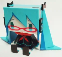 【中古】トレーディングフィギュア Lat式制服 ミクVer. 「グッスマくじ 初音ミク 2014 Spring Ver.」 H賞 グラフィグABS