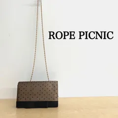 ROPE PICNIC  パーティバッグ　ショルダーバッグ　B151