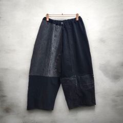 再構築イージーパンツ ワイド メンズ レディース リメイク remake 久喜倉庫店 HK0024