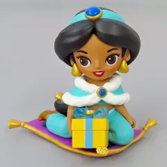 【中古】トレーディングフィギュア ジャスミン 「POPMART DISNEY プリンセス ウィンター ギフト シリーズ」