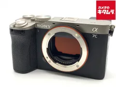 【美品】ILCE-7CM2 α7Cii ボディ （シルバー） α7C II ILCE-7CM2 ボディ [シルバー]の製品画像 - 価格.com