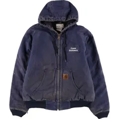 2024年最新】carhartt ダックジャケット フードの人気アイテム - メルカリ