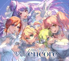 [중고]애니메이션계 CD [마크로스Δ] 발큐레 / W encore[Blu-ray 첨부 첫회 한정판]