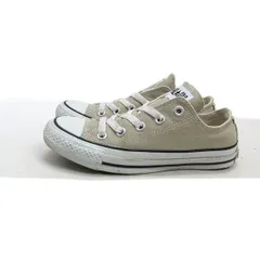 s■【22cm】コンバース/CONVERSE ALL STAR ローカット キャンバススニーカー■灰系/LADIES/47【中古】