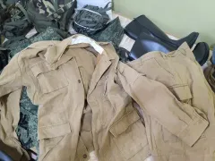 ソ連軍 実物 夏季用 アフガンカ 上下セット 50-2 ソ連軍 実物 夏季用 アフガンカ 上下セット 50-2