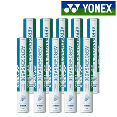 yonex　ヨネックス　エアロセンサ500　　AS500　バドミントン　シャトル  10ダース　１箱のサムネイル