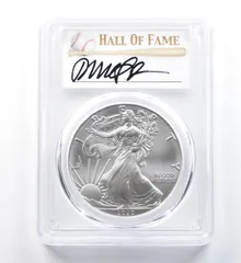 2024 PCGS MS-70 イーグル銀貨　トランプver 人気ショップ トランプver イーグル銀貨 MS-70 PCGS 2024 （2024