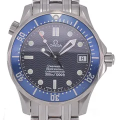 オメガ OMEGA 2551.80 シーマスター プロフェッショナル 300m デイト 自動巻き ボーイズ良品箱付き J#131467のサムネイル