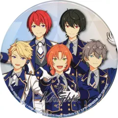 【中古】バッジ・ピンズ Knights 丸型缶バッジ(76mm) 「Blu-ray/DVD あんさんぶるスターズ!DREAM LIVE -4th Tour Prism Star!-」 アニメイト購入特典