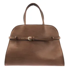 【みこりん・新品未使用】ザロウ　マルゴー12 ブラウン Amazon.co.jp: The Row ザロウ ソフト マルゴー 12 バッグ入手