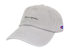 【新品】Champion(チャンピオン) コーデュロイキャップ　ライトグレー　381-0182light-gray