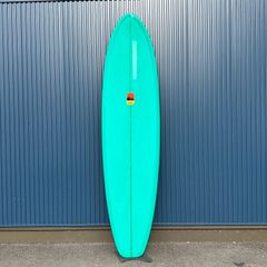 Stu Kenson Surfboards ストゥケンソンサーフボード  Mind Machine 7’0”×21”x 3”   50.1L ミッドレングス StuKenson SKシェイプ カルフォルニアブランド