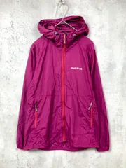 mont-bell モンベル 1103243 ウィンドブラスト パーカー sizeS/ワインレッド ■■レディースのサムネイル