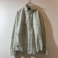 BANANA REPUBLIC スリムフィット チェックシャツ S