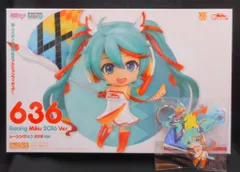 グッドスマイルレーシング ねんどろいど レーシングミク2016Ver.ラバーキーチェーン付き 636