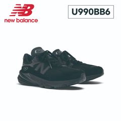 ★新品未使用★【NEW BALANCE】 U990 v6 "Triple Black" MADE IN U.S.A. U990BB6 メンズ スニーカー／NB ブラック BLACK　箱あり
