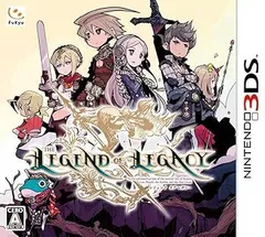 【中古】(未使用･未開封品)レジェンド オブ レガシー【初回限定特典】「レジェンドオブレガシー」浜渦正志オリジナルサウンドトラックCD - 3DS