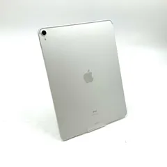 【全額返金保証】【最速発送】Apple iPad Pro 12.9インチ 第3世代 1TB シルバー Wi-Fi 美品 動作確認済 89%