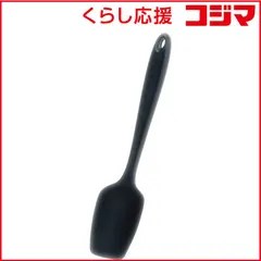 【 新品 未開封 】 パール金属 TOUCH st シリコーン料理スプーンクリーナー 小 (BLACK) G5094 未使用 送料無料のサムネイル