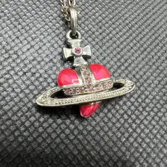 VivienneWestwood ヴィヴィアンウエストウッド ネックレス ハートオーブ ディアマンテ