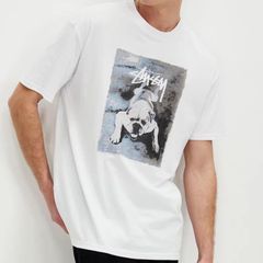 STUSSY Bulldog T-Shirt Tシャツ ステューシー