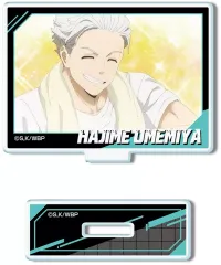 【中古】アクリルスタンド・アクリルパネル デザイン22(梅宮一/A) ミニアクリルスタンド 「WIND BREAKER」