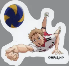 【中古】シール・ステッカー 夜久衛輔(等身) ステッカーB 「ハイキュー!! POP UP SHOP in アトレ秋葉原店」