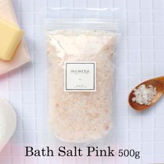 ease ピンク岩塩バスソルト　500ｇ　浴用化粧品