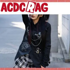 ACDC RAG エーシーディーシーラグ 980シャツ パンク ロックのサムネイル