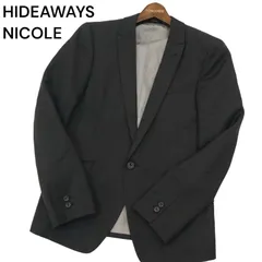 2025年最新】HIDEAWAYS NICOLE メンズ テーラードジャケットの