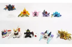 【中古】トレーディングフィギュア 全10種セット 「SDガンダムフルカラー ステージ61～SDガンダム ガシャポンウォーズスペシャル～」