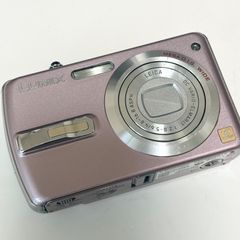 【送料無料】Panasonic/パナソニック/LUMIX/ルミックス/DMC-FX50/コンパクトデジタルカメラ/デジカメ/撮影/写真/ピンク/動作未確認/ジャンク品扱い