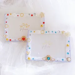 ホイップデコケース Lばん(´ 。•ω•。)っ L判 ブロマイド 硬質ケース トレカケース デコ ホイップデコ