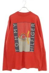 ヴェトモン ×トミーヒルフィガー TOMMY HILFIGER 18SS MSS18TR45 ロゴ