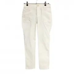 ジャックバニー パンツ アイボリー 無地 レディース 1(M) ゴルフウェア Jack Bunny