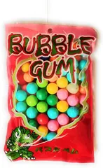 バブルガム１００（ガムマシン用リフィル 直径約１８ミリ） １００個入り