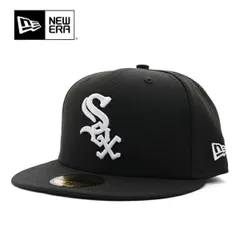 ニューエラ【ＮＥＷ ＥＲＡ】59FIFTY MLBオンフィールド シカゴ・ホワイトソックス ゲーム 帽子 キャップ CAP ロゴ メンズ レディース