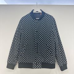 Supreme × COMME des GARCONS SHIRT Reversible Varsity Baseball Jacket シュプリーム × コムデギャルソン ブルゾン サイズL