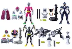 【中古】食玩 トレーディングフィギュア 全8種セット 「装動 仮面ライダーエグゼイド STAGE10」