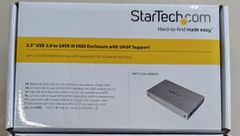 S3510SMU33 外付け3.5インチHDDケース シルバー