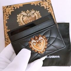 【新品未使用】Dolce & Gabbana DEVOTION カードホルダー ドルガバ