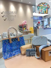 [本日特価] TOP New 2025 高品質3点セット - Lv ブルージェリーバッグ + ブルーカメラバッグ + 財布 本日限定特別割引！[本日特価|新品未使用品]-WT0輸入