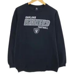 リーボックNFLレイダーススウェットグランジダークグレートレーナー 2025年最新】レイダース トレーナーの人気アイテム - メルカリ