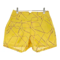 サイズ：L TAYLOR MADE テーラーメイド  ショートパンツ 総柄 イエロー系 [240101537066] ゴルフウェア レディース ストスト